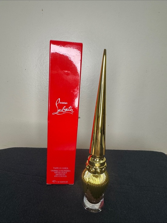 Christian Louboutin Other - Christian Louboutin Metallic Eye Color
